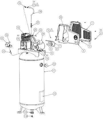 Coleman KLA3706056 Breakdown